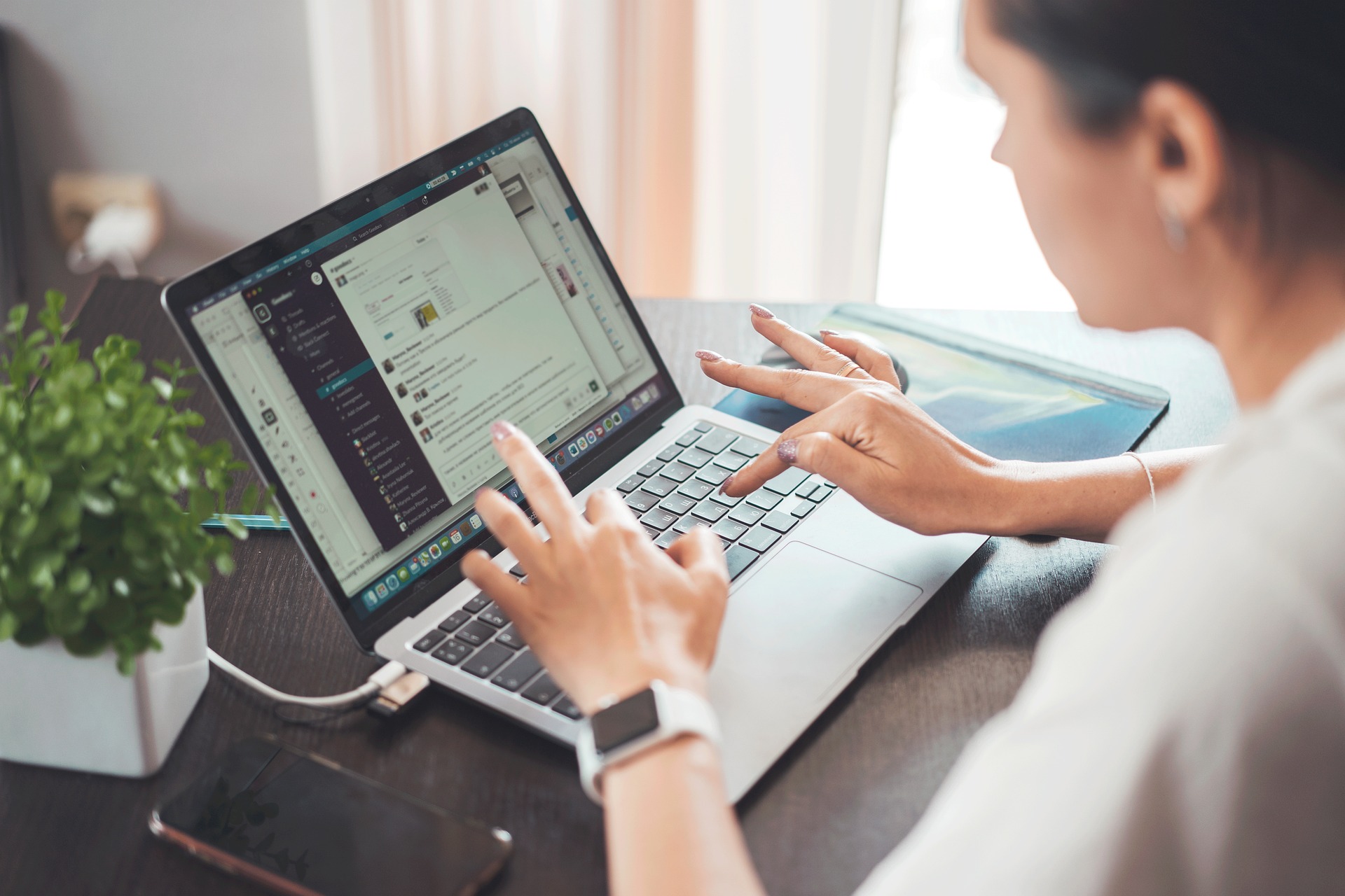 Online learning image